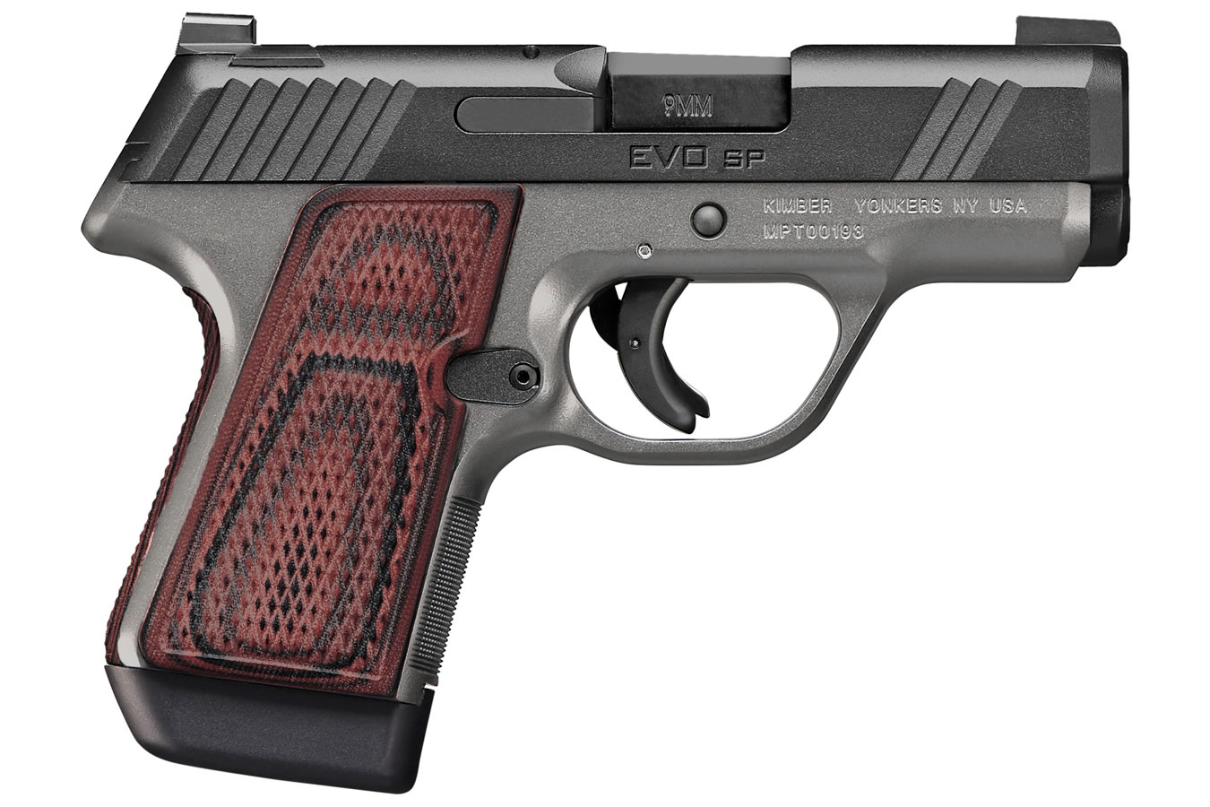 Kimber Evo SP CDP 9mm Striker-Fired Pistol with Night Sights