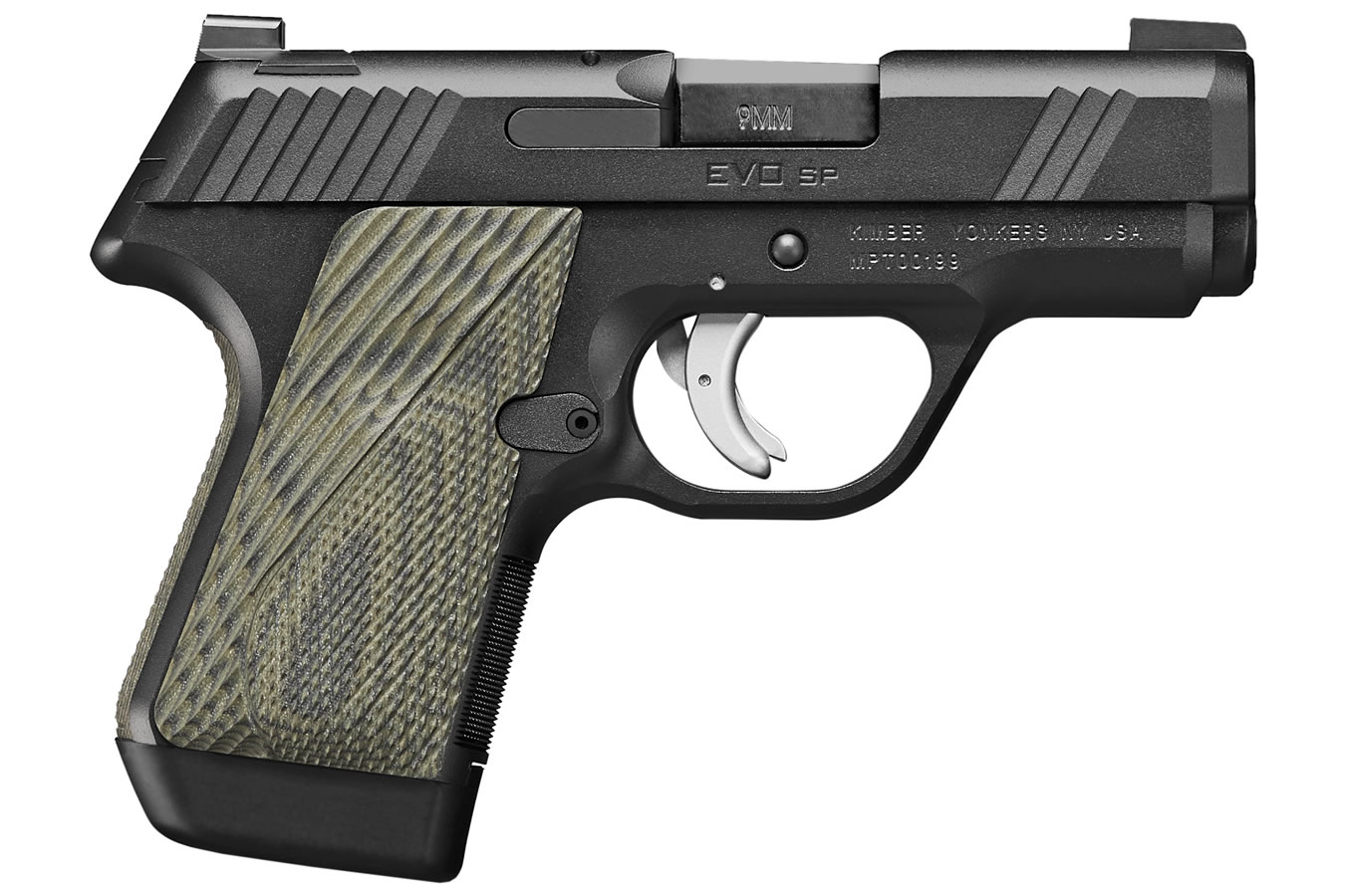 Kimber EVO SP TLE 9mm Striker-Fired Pistol with Night Sights