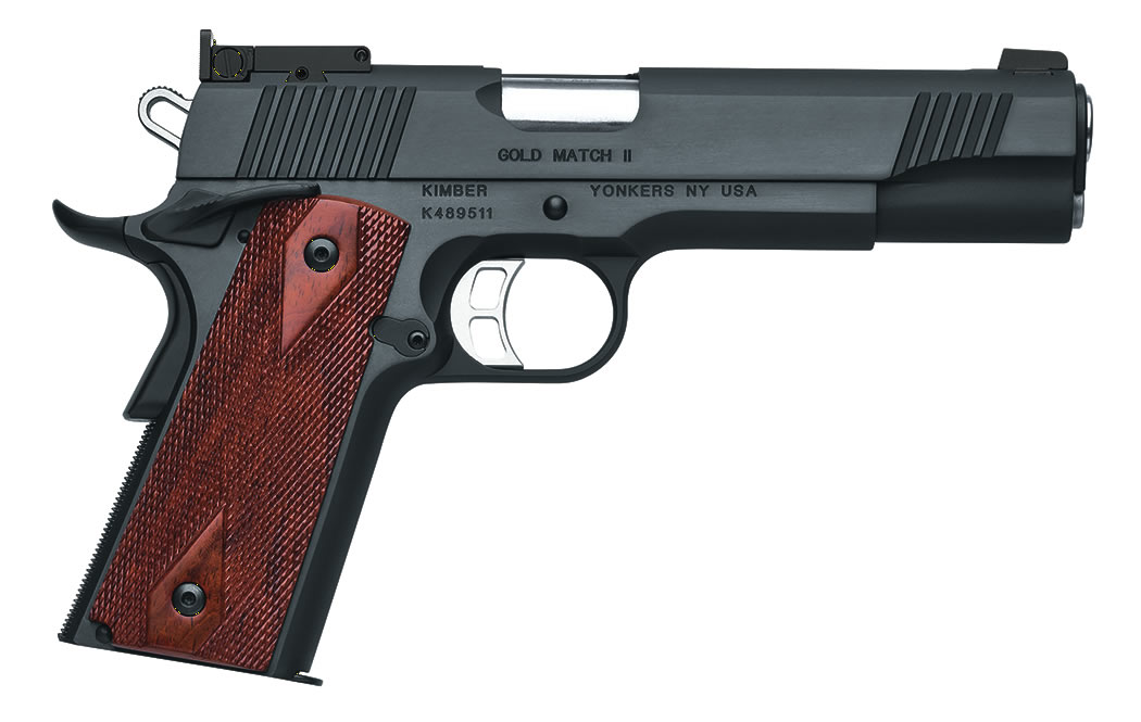 Kimber Gold Match II 45 ACP