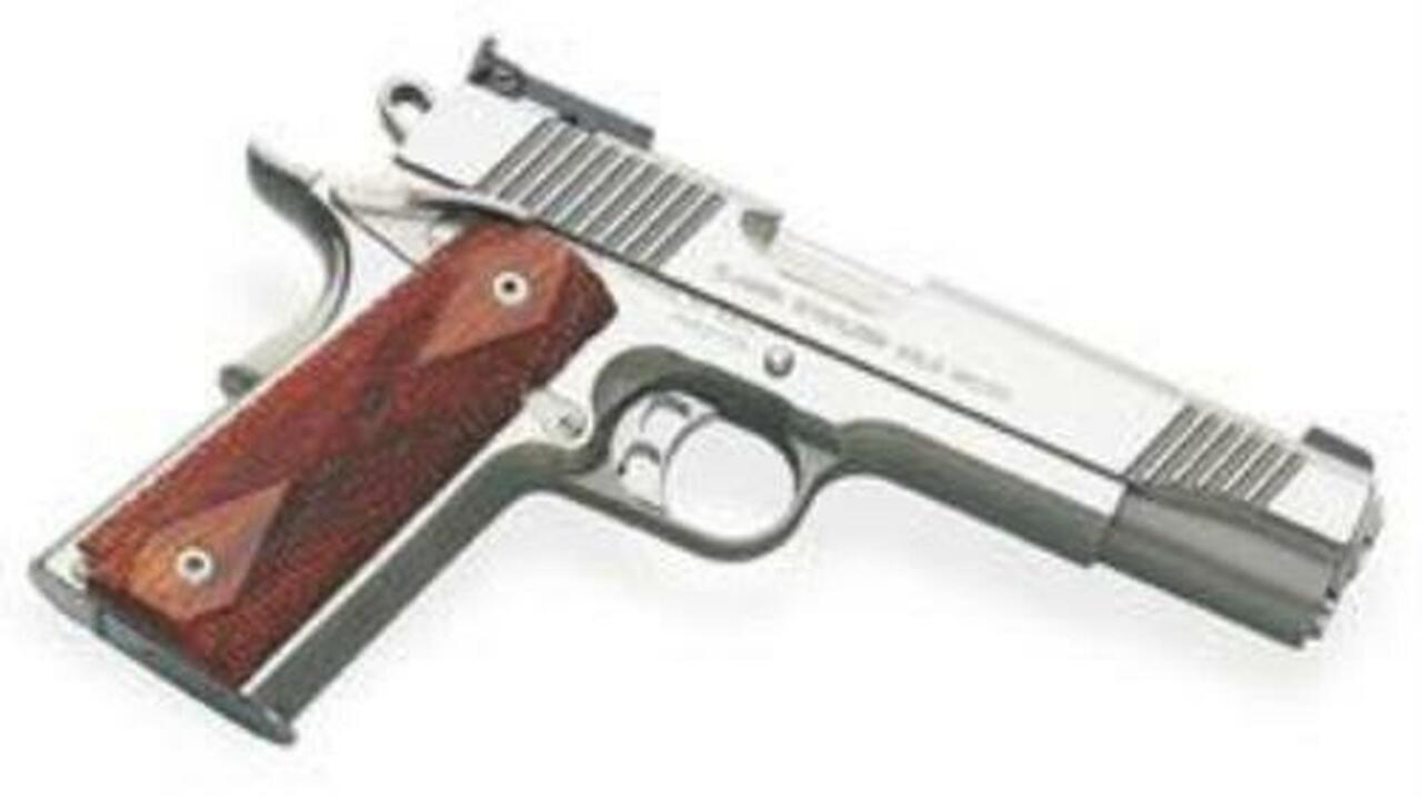Kimber Gold Match Stainless II, 45 ACP, CA Approved