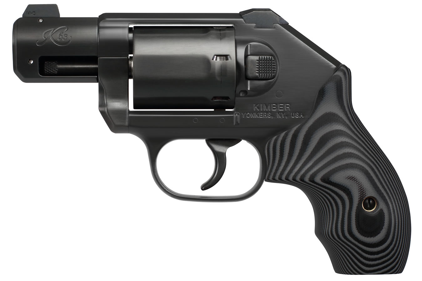 Kimber K6s DC 357 Magnum Double-Action Revolver with Front Night Sight