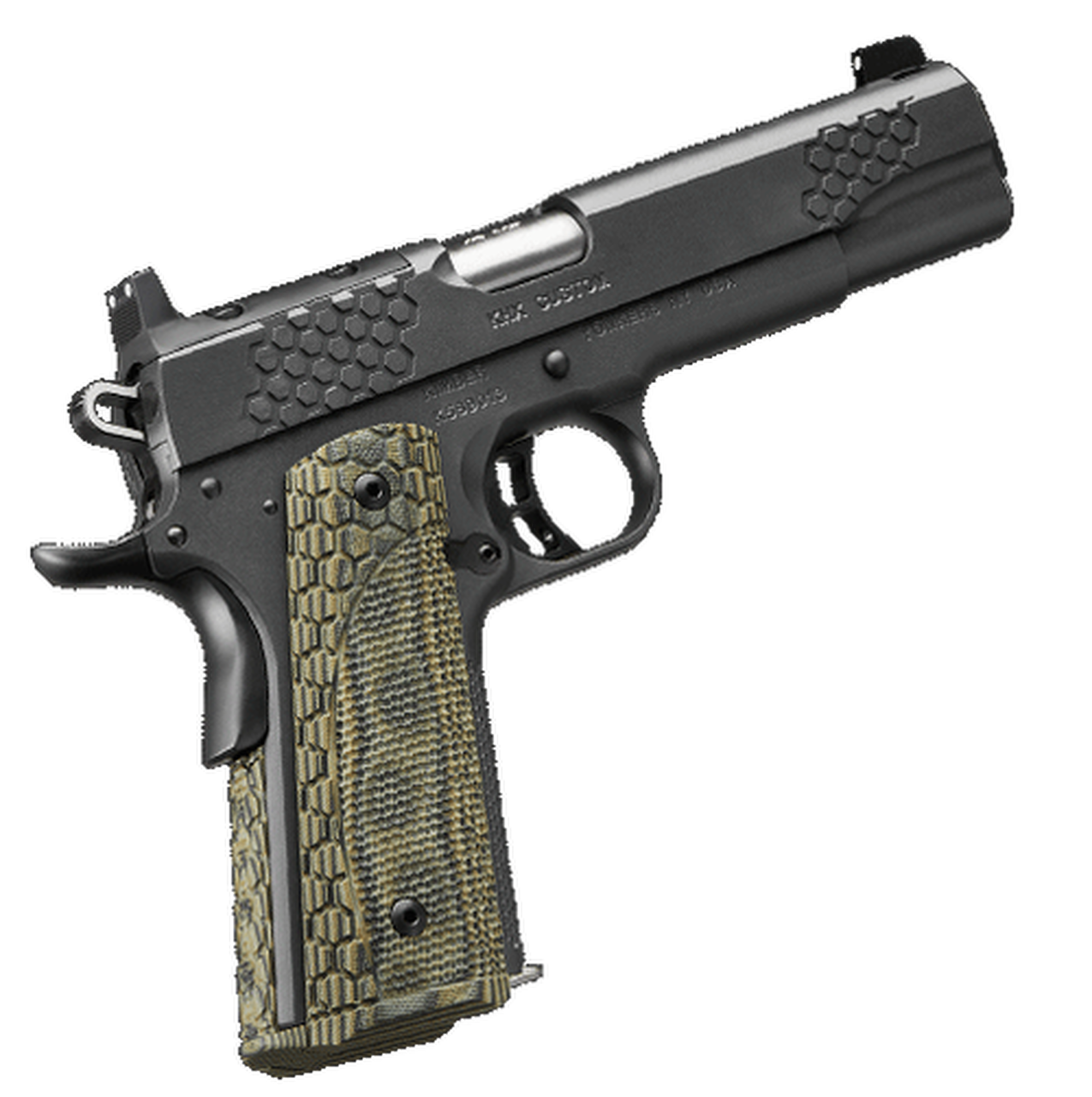 Kimber KHX Custom 1911 Optic Ready 9MM 5" Barrel Milled for Optic 9rd Mag