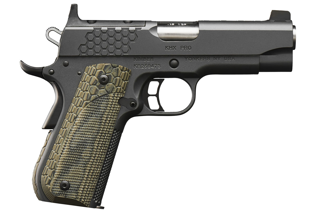 Kimber KHX Pro (OR) 45 ACP Optics Ready Pistol with 4 inch Barrel