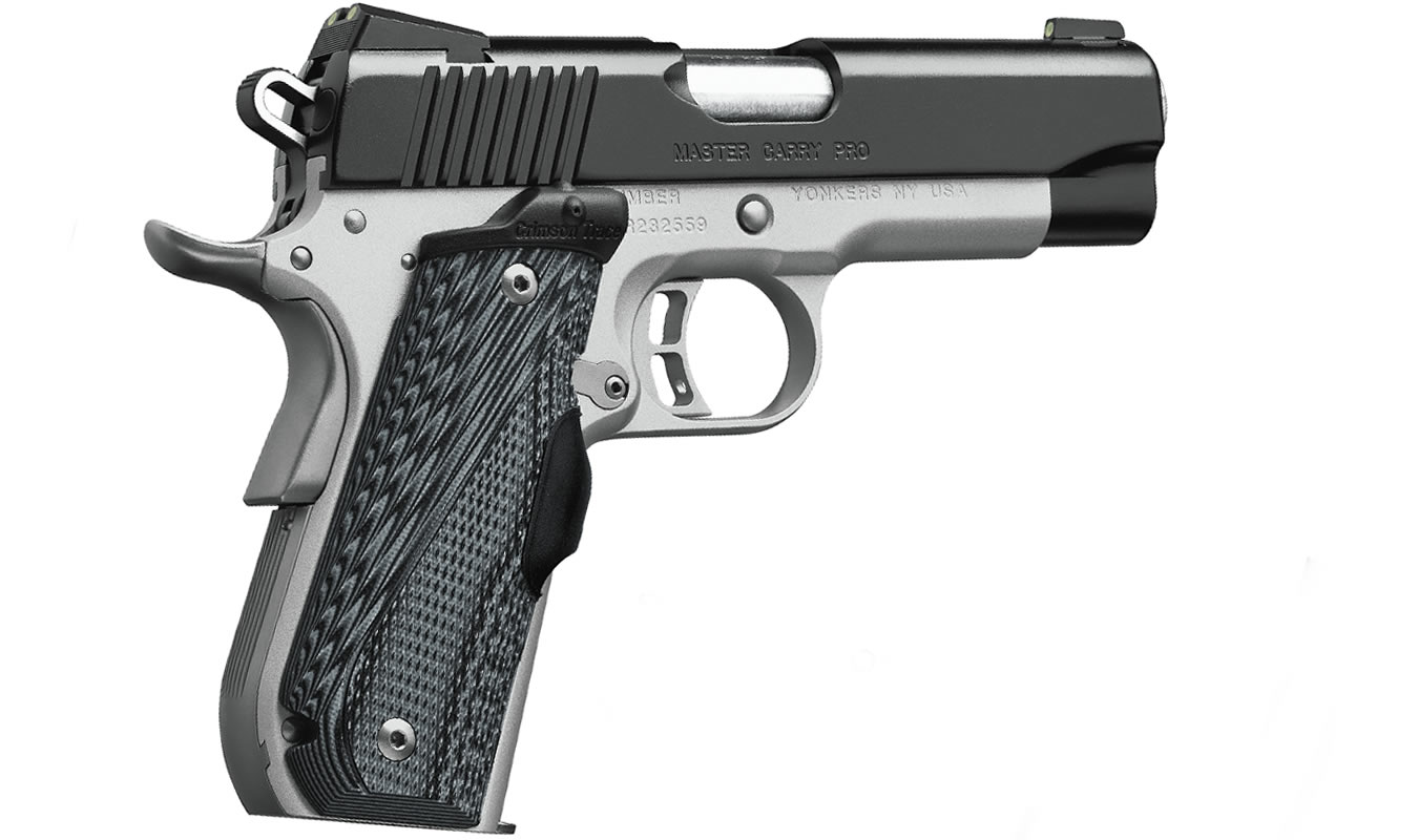 Kimber Master Carry Pro 9mm with Crimson Trace Lasergrips