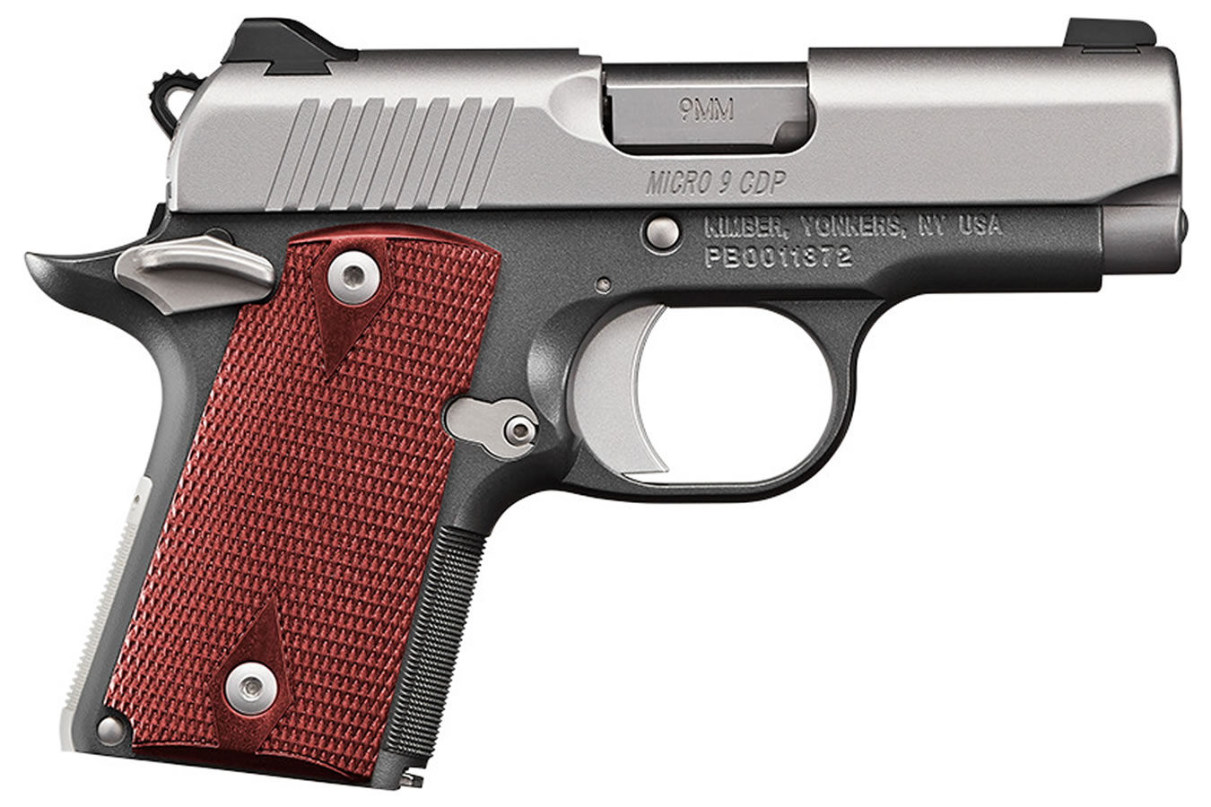 Kimber Micro 9 CDP 9mm with Night Sights