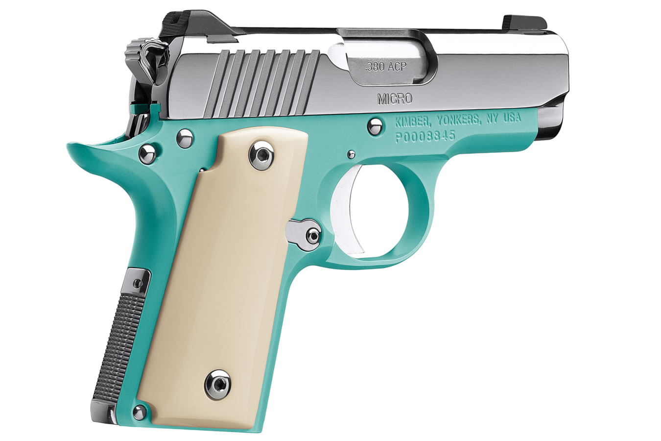Kimber Micro Bel Air 380 ACP with Ivory Micarta Grips