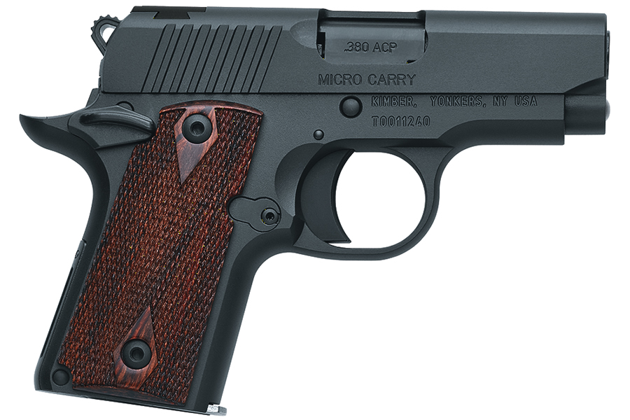 Kimber Micro RCP 380 ACP with Rosewood Grips