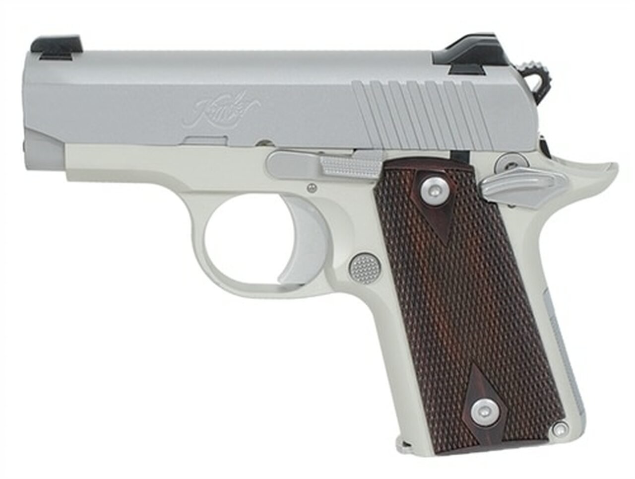Kimber Micro Stainless Rosewood .380 ACP