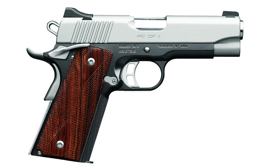 Kimber Pro CDP II 45 ACP 1911 Pistol with Tritium Night Sights