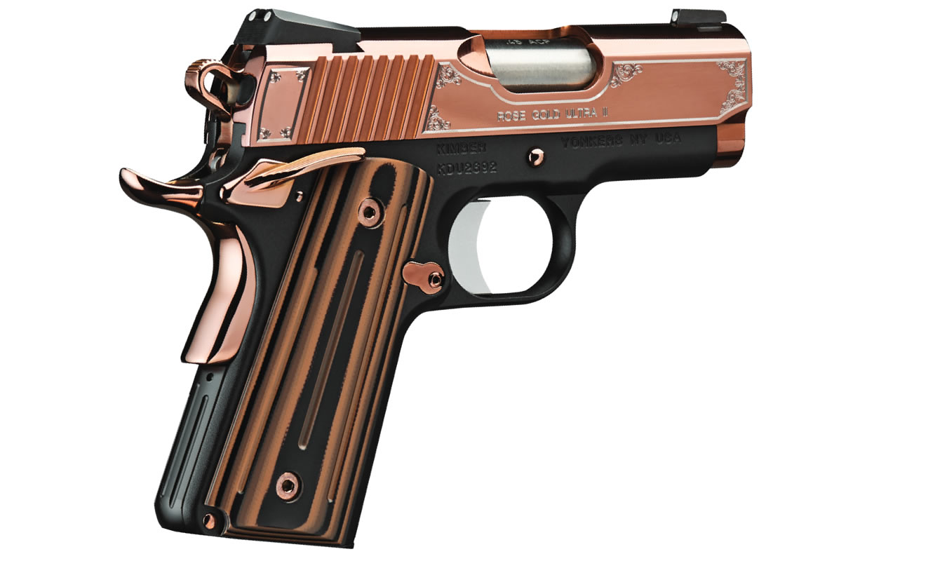 Kimber Rose Gold Ultra II 9mm Luger