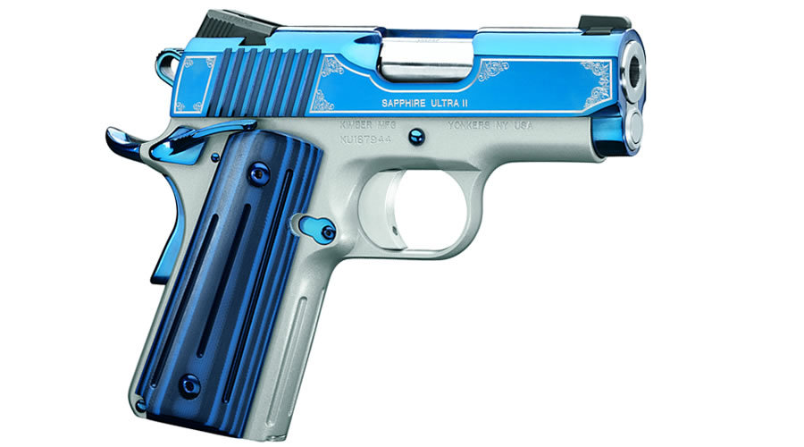 Kimber Sapphire Ultra II 45 ACP with Night Sights