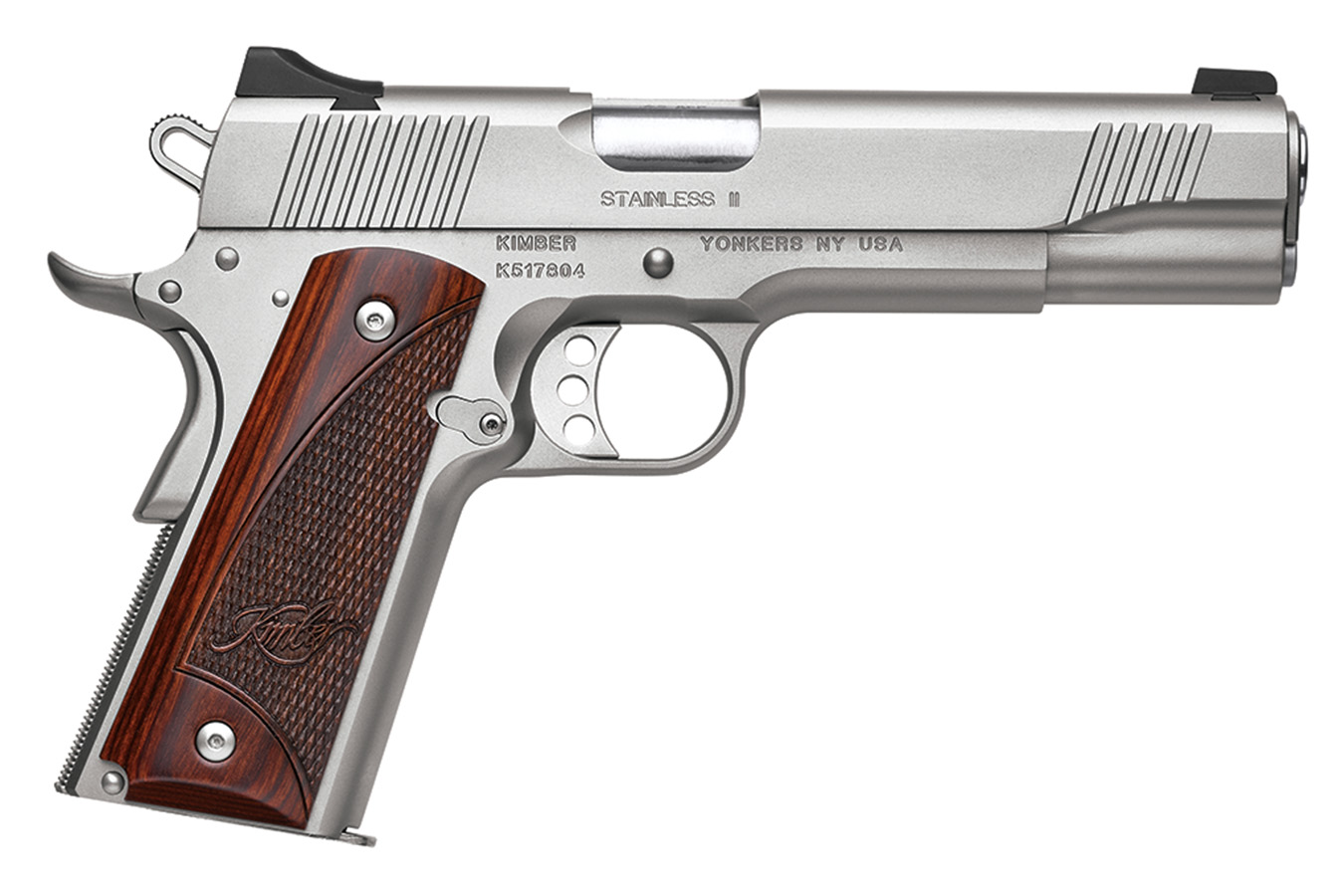 Kimber Stainless II 45 ACP 1911 Pistol