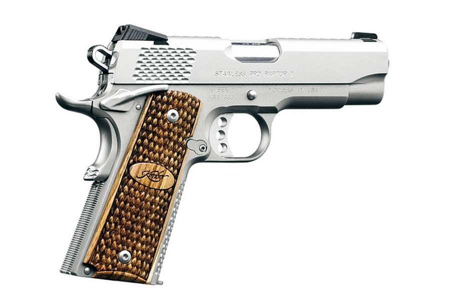 Kimber Stainless Pro Raptor II 45 ACP 1911 Pistol