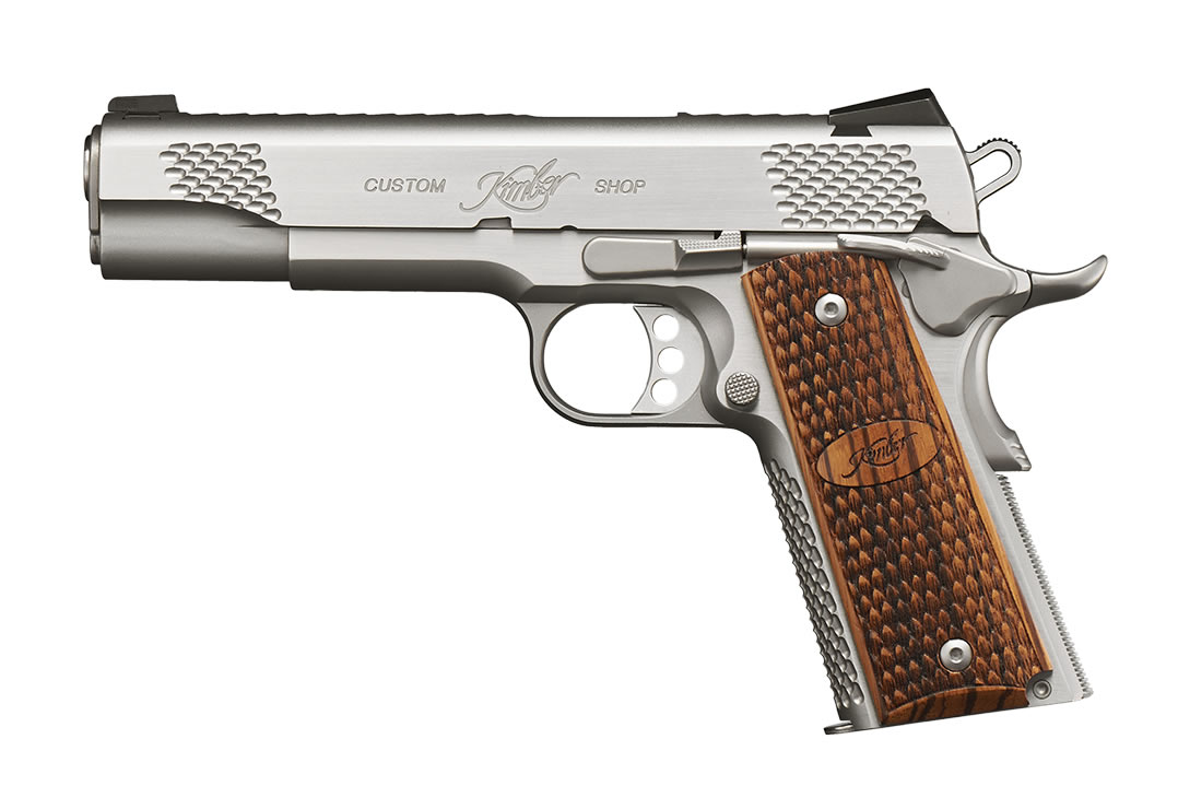 Kimber Stainless Raptor II 10mm Auto Full-Size Pistol with Night Sights