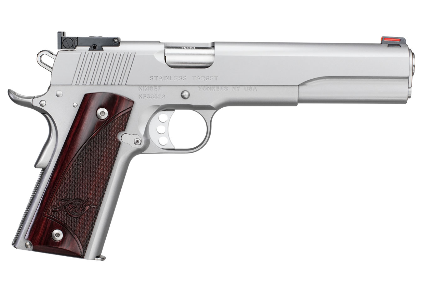 Kimber Stainless Target (LS) 45 ACP with 6-Inch Barrel