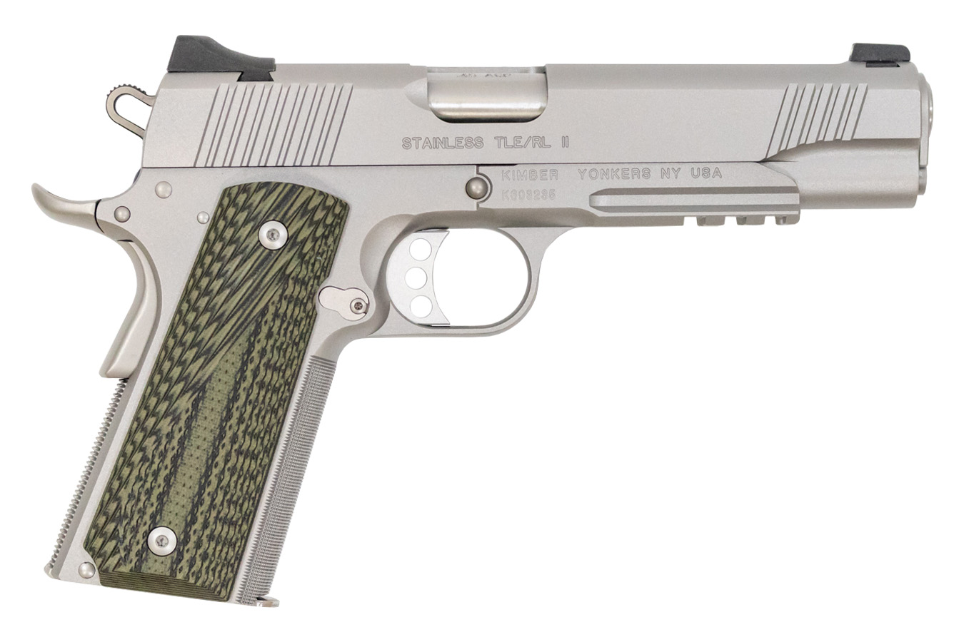Kimber Stainless TLE/RL II 45 ACP with Night Sights