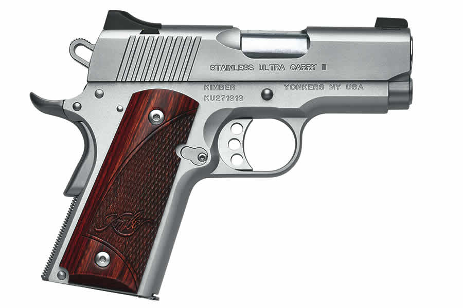 Kimber Stainless Ultra Carry II 9mm