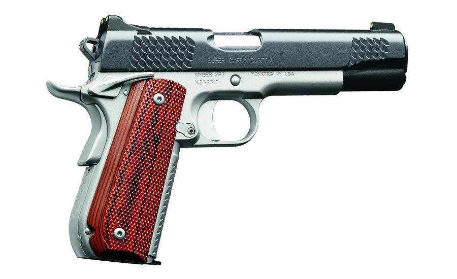 Kimber Super Carry Custom 45 ACP 1911 Pistol