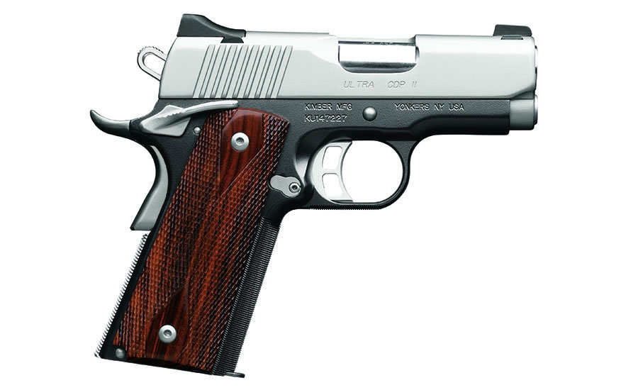 Kimber Ultra CDP II 9mm Pistol with Tritium Night Sights