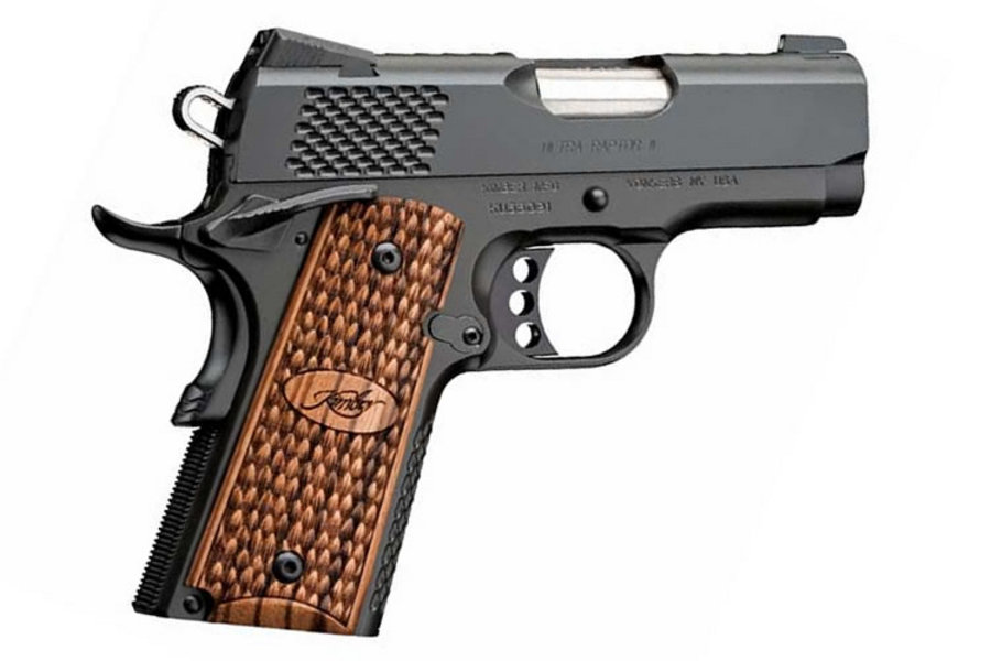 Kimber Ultra Raptor II 45 ACP 1911 Pistol with Night Sights