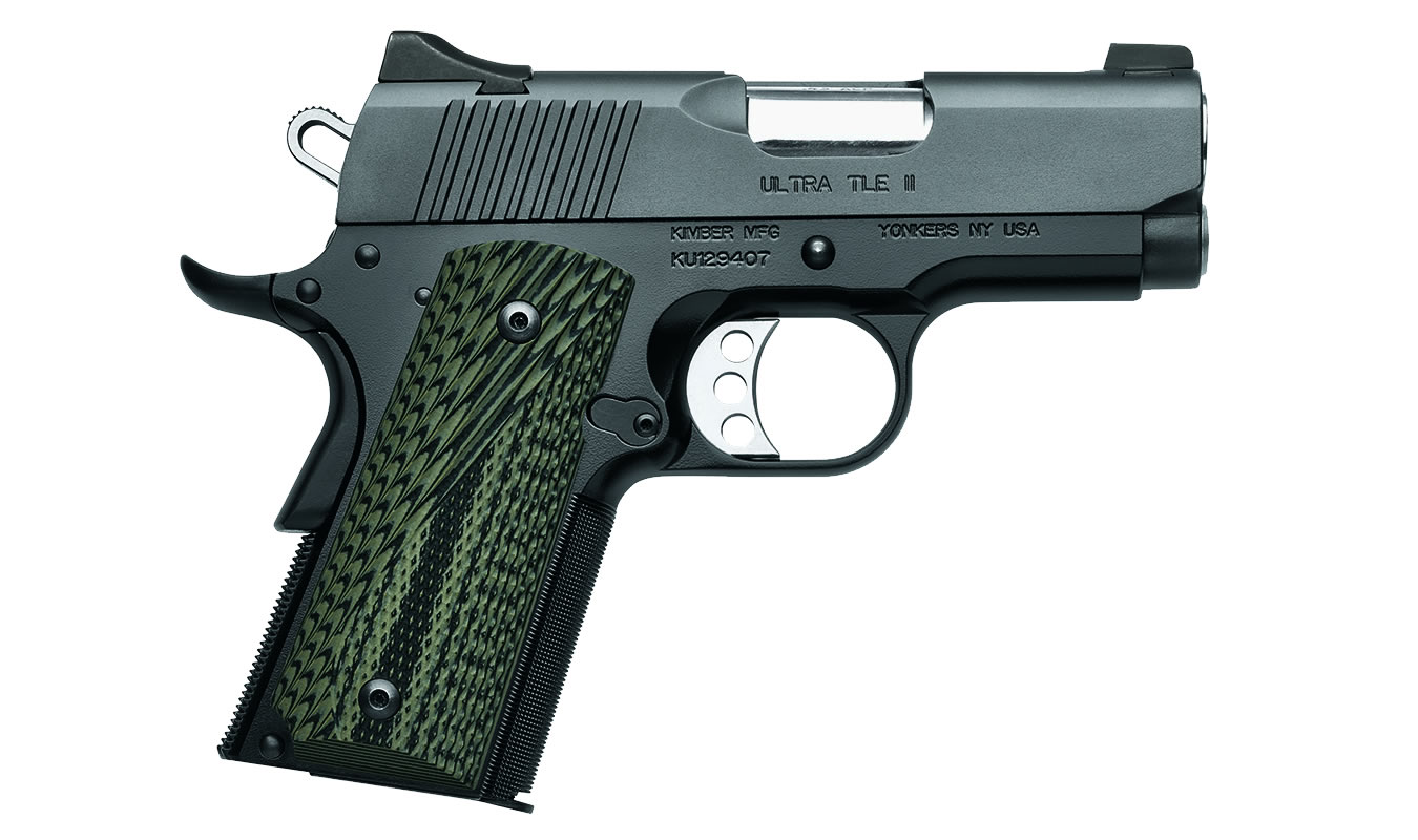 Kimber Ultra TLE II 45 ACP with Night Sights