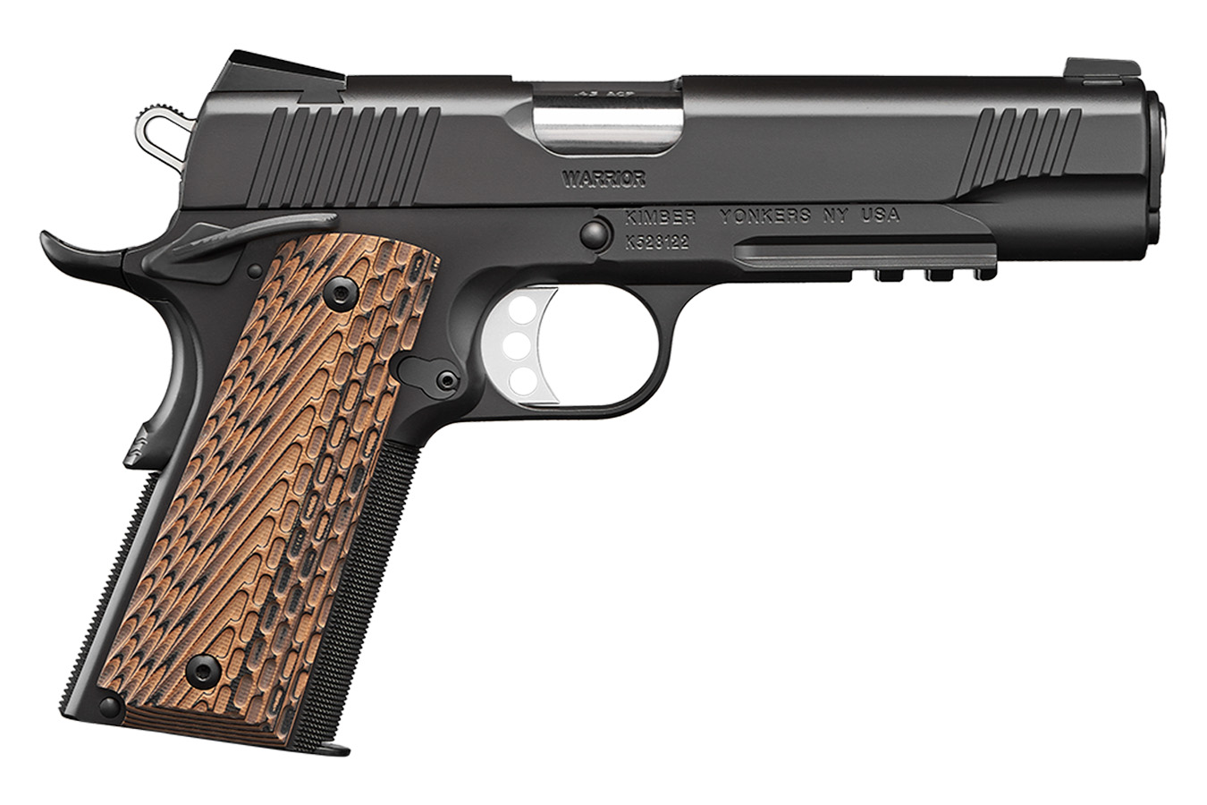 Kimber Warrior 45 ACP with Night Sights