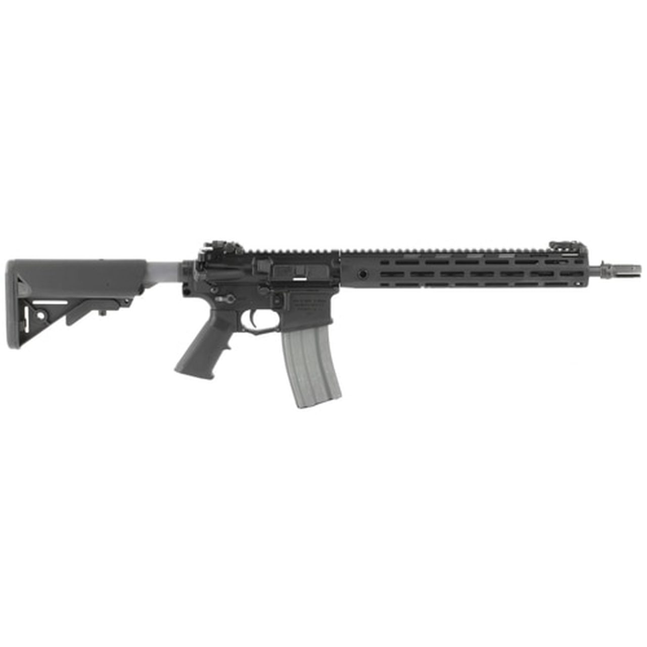 Knights Armament SR-15, E3 Carbine Mod2 AR-15 223/556 14.5" Chrome Lined Barrel, Magpul MOE Stock, Free Float Barrel System, 30Rd