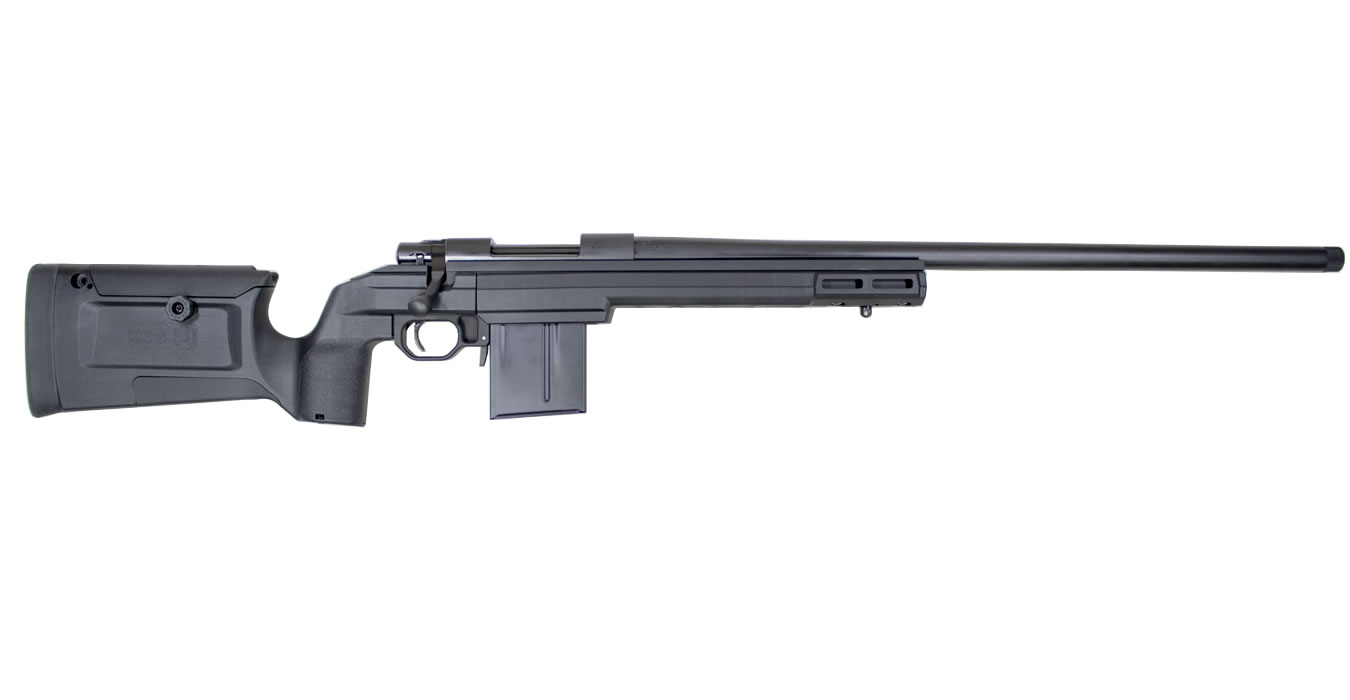 Legacy M1500 Bravo 6.5 Creedmoor Bolt-Action Rifle with 24-Inch Threaded Barrel