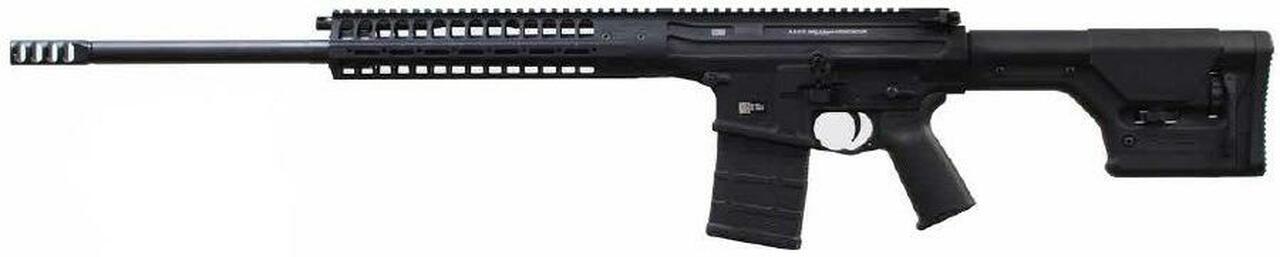LWRC R.E.P.R. MKII 6.5 Creedmoor, 22" Barrel, Black Finish, Geissele Trigger, 20rd Mag