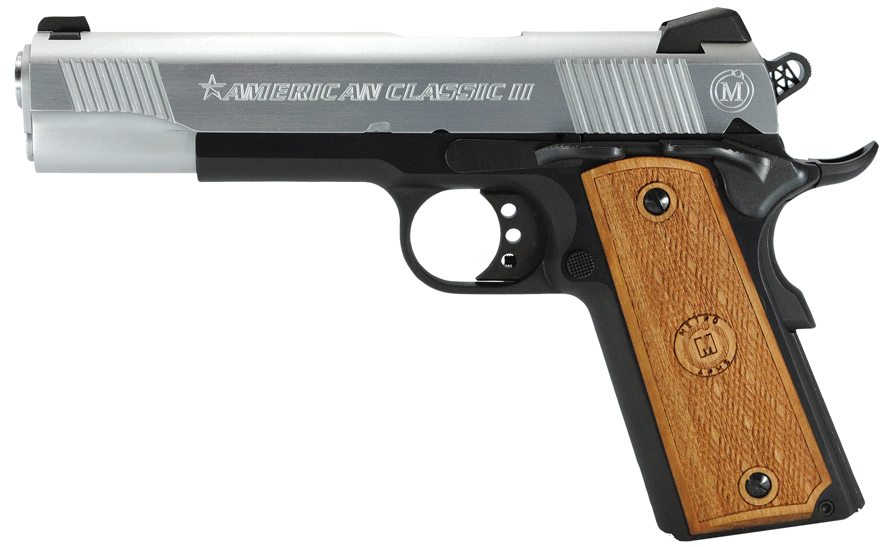 MAC 1911 .45 ACP  SEMI AUTO HANDGUNS