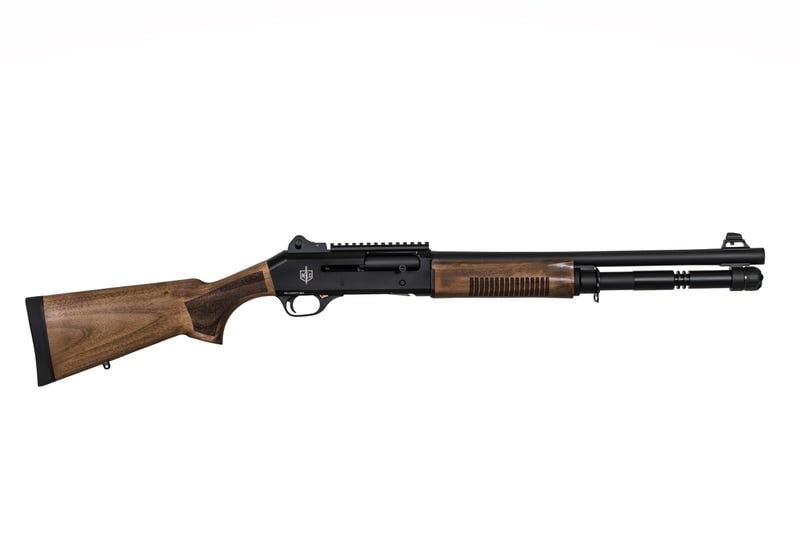 MAC M1014 M4 Type Semi-Auto 12 Ga, 3" Chamber 18.5" Barrel, Black, 5rd Military Arms Corporation