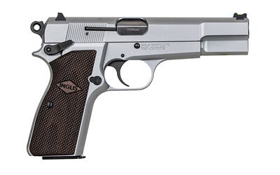MAC (MILITARY ARMAMENT CORP.) INGLIS P-35 9MM LUGER (9X19 PARA)  SEMI AUTO HANDGUNS