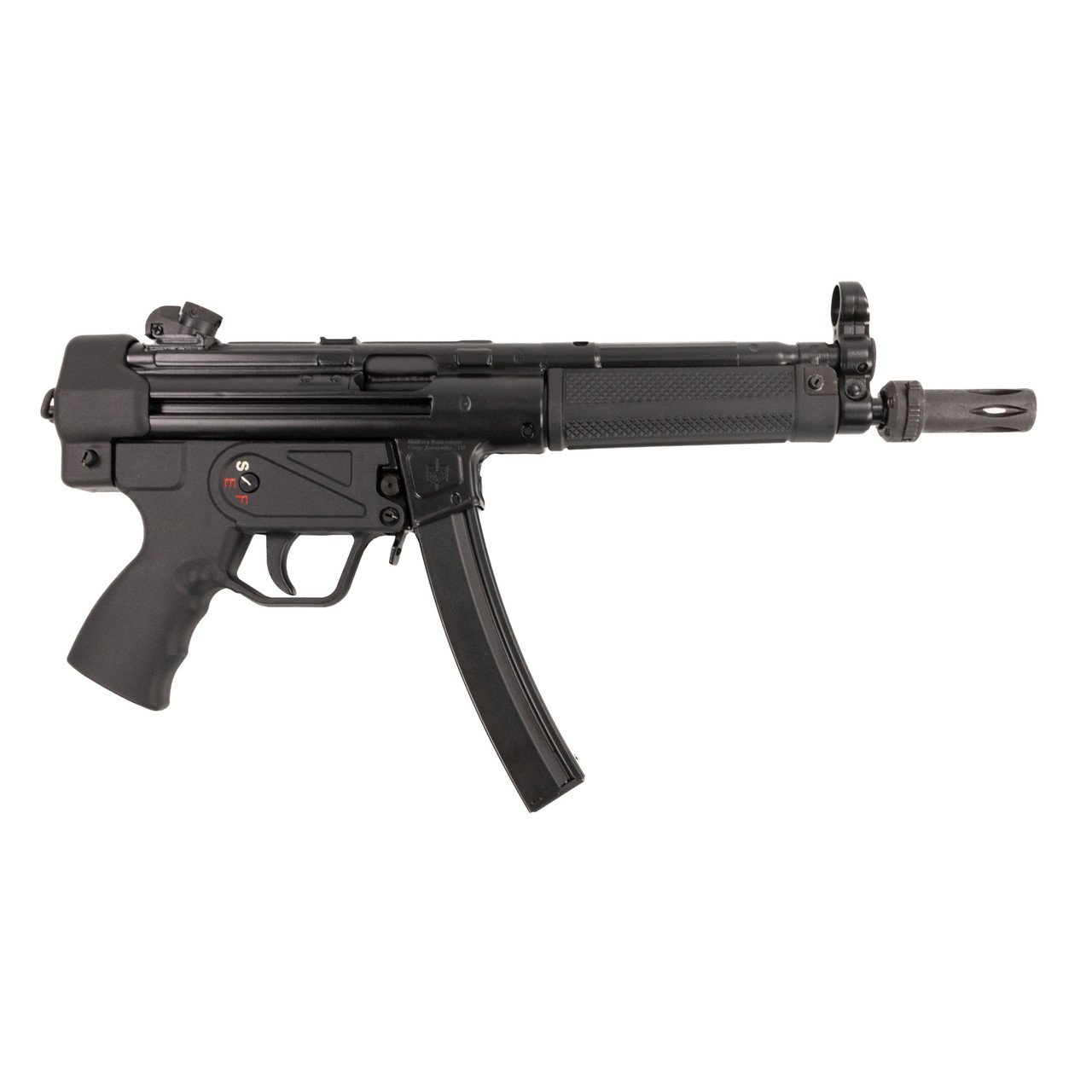 MAC (MILITARY ARMAMENT CORP.) MAC-5 9MM LUGER (9X19 PARA)  SEMI AUTO HANDGUNS