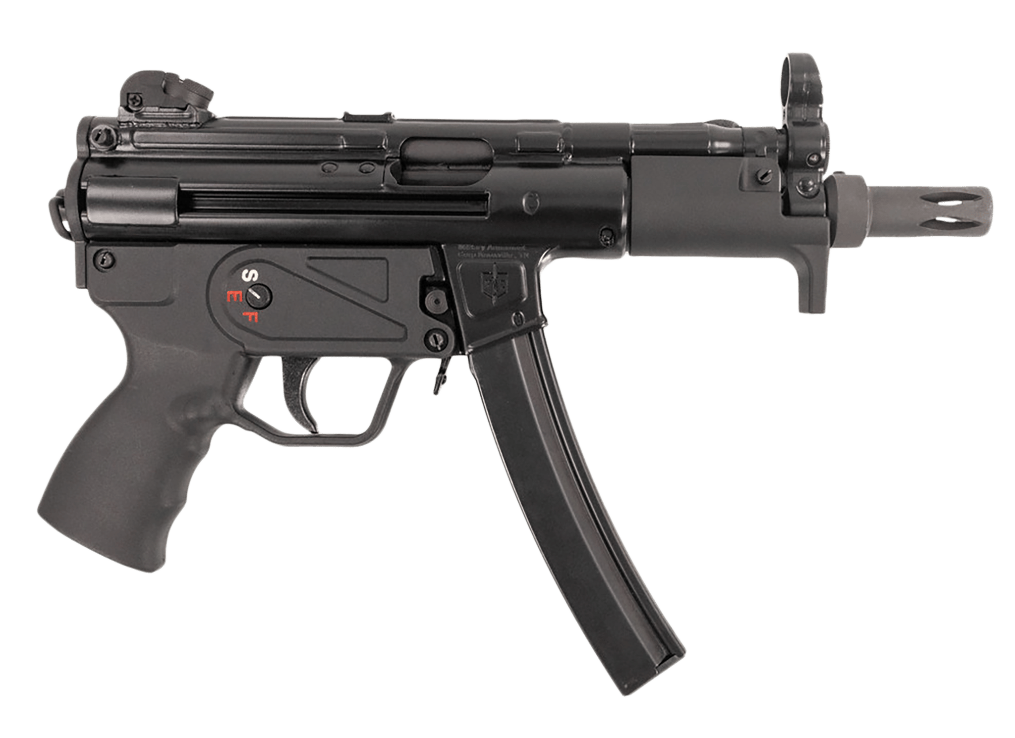 MAC (MILITARY ARMAMENT CORP.) MAC 5K 9MM LUGER (9X19 PARA)  SEMI AUTO HANDGUNS