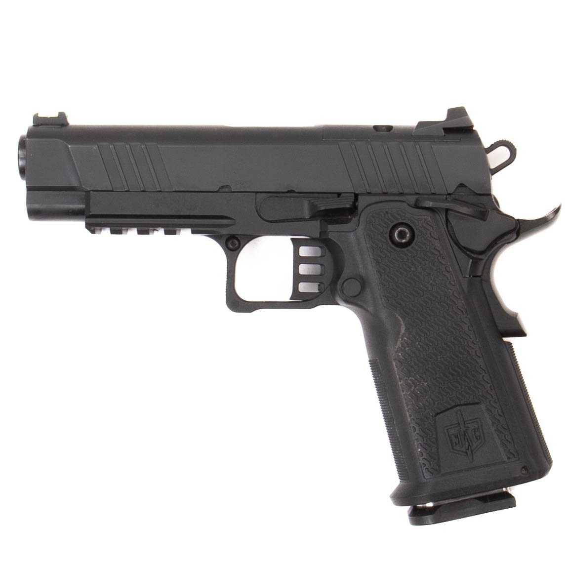 MAC (MILITARY ARMAMENT CORP.) MAC 9 DS 9MM LUGER (9x19 PARA)  SEMI AUTO HANDGUNS