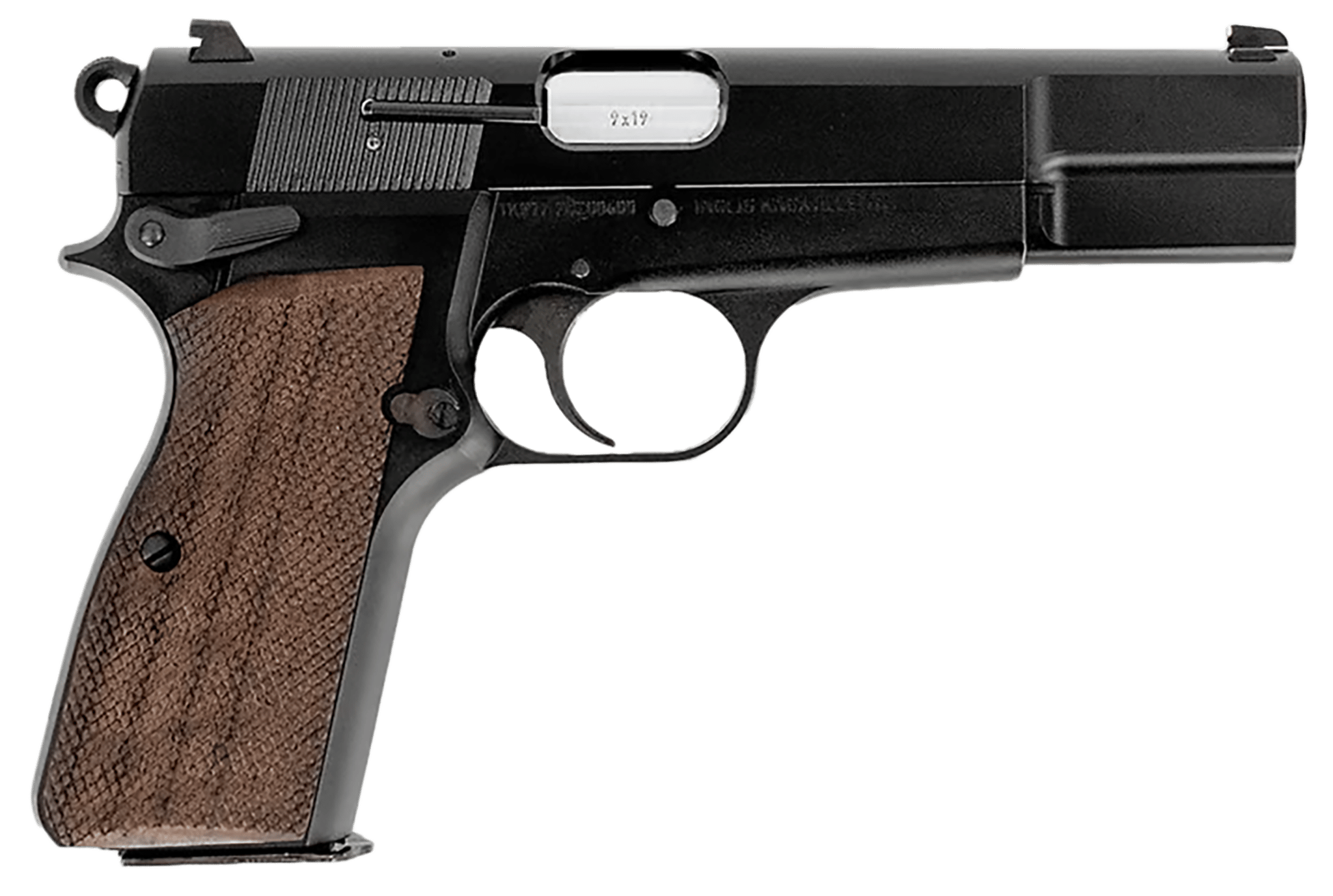 MAC (MILITARY ARMAMENT CORP.) P-35 9MM LUGER (9x19 PARA)  SEMI AUTO HANDGUNS