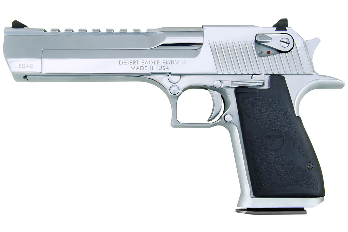 Magnum Research Desert Eagle 50 AE Mark XIX Pistol with Polished Chrome Finish