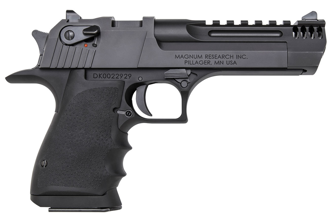 Magnum Research Desert Eagle L5 .357 Mag Lightweight Series Pistol with Integral Muzzle Brake