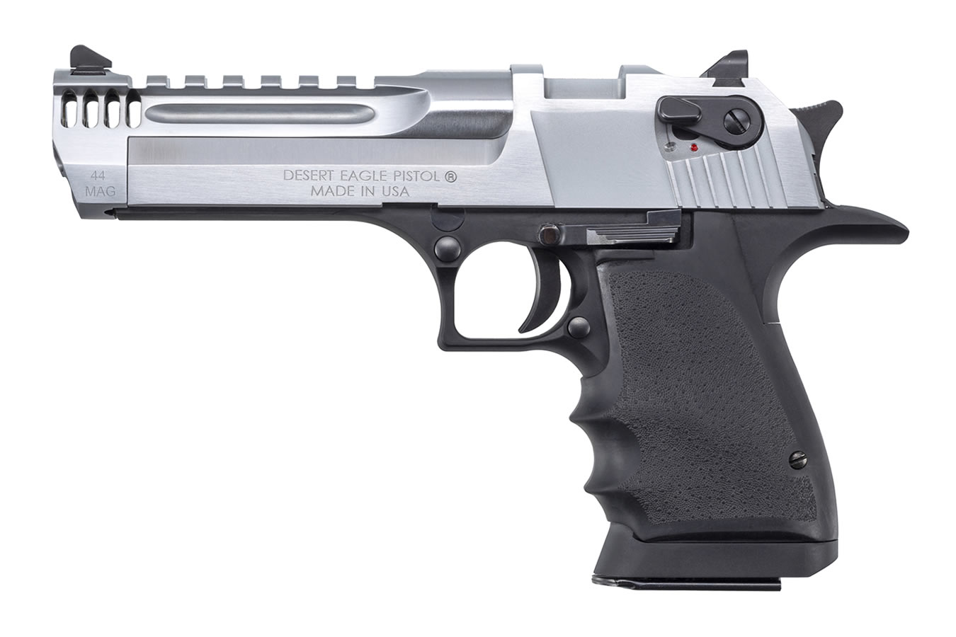 Magnum Research Desert Eagle L5 44 Magnum Semi-Automatic Pistol with Brushed Chrome Slide