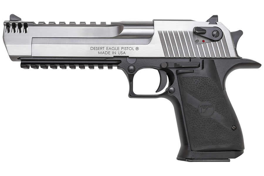 Magnum Research Desert Eagle Mark XIX 357 Mag with Stainless Steel Slide and Black Aluminum Frame