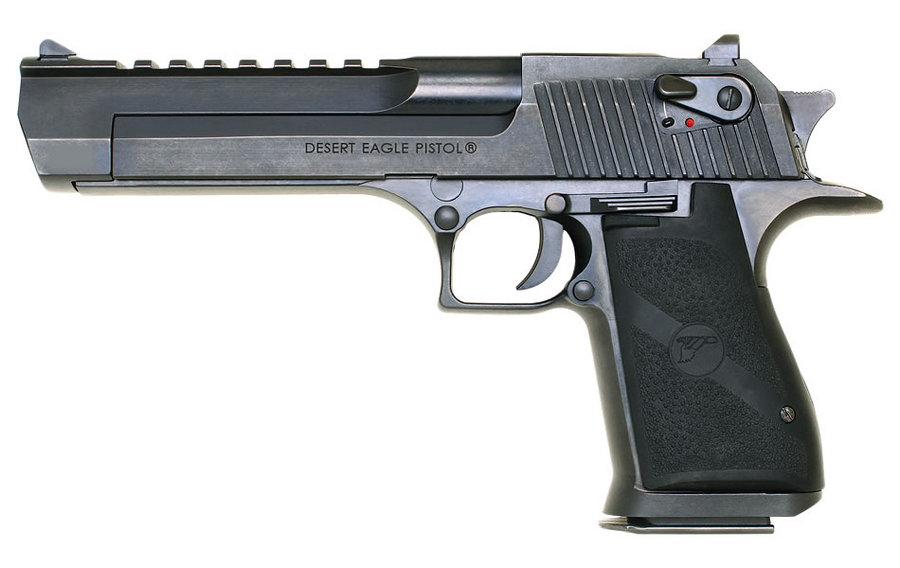 Magnum Research Desert Eagle Mark XIX 357 Magnum Black Pistol