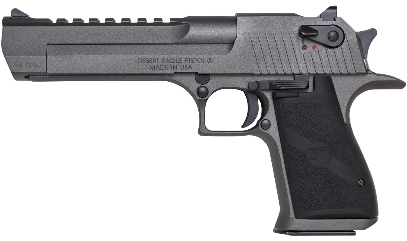 Magnum Research Mark XIX Desert Eagle 44 Mag with Tungsten Cerakote Finish