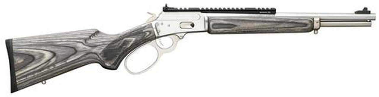 Marlin 1894 CSBL, 357 Mag/38Spl 16" SS Barrel Gray Laminate Stock XS Ghost Ring Sights, Scout Mount Marlin