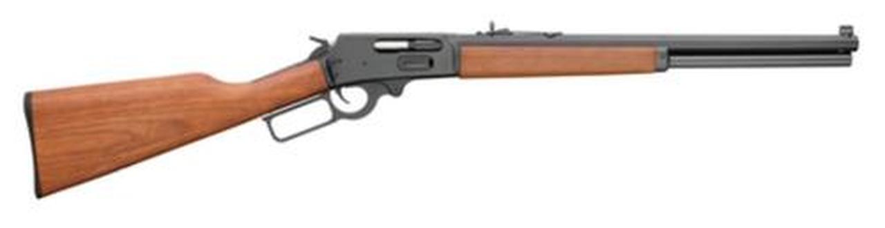 Marlin 1895 Lever 45-70 Government, 18.5" Octagonal Barrel, Blued, Straight Walnut, Marbles Sights, 6rd