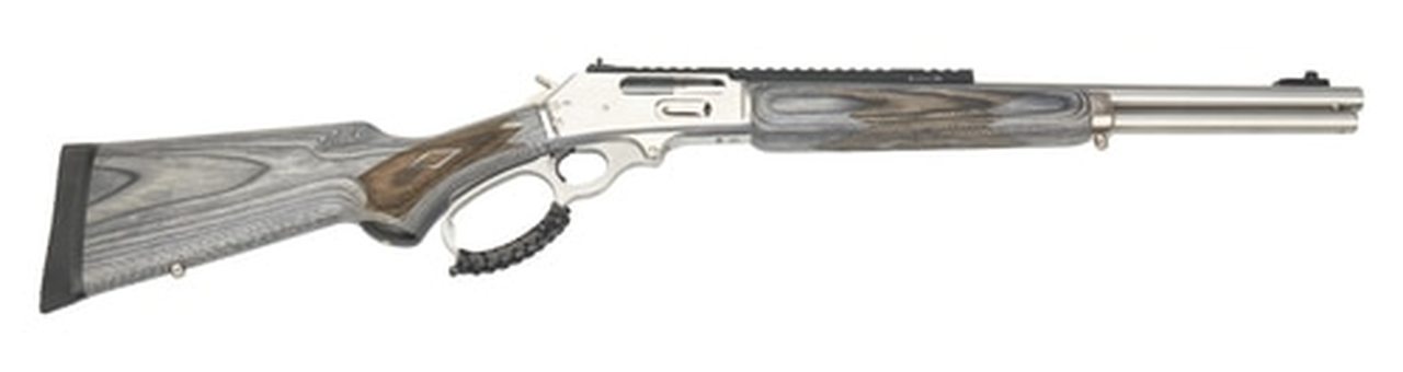 Marlin 1895 SBL Modern Lever Hunter MLH Custom Shop 45-70, 18" Ported Barrel, 6rd, Happy Trigger, Action Job, Stainless Steel