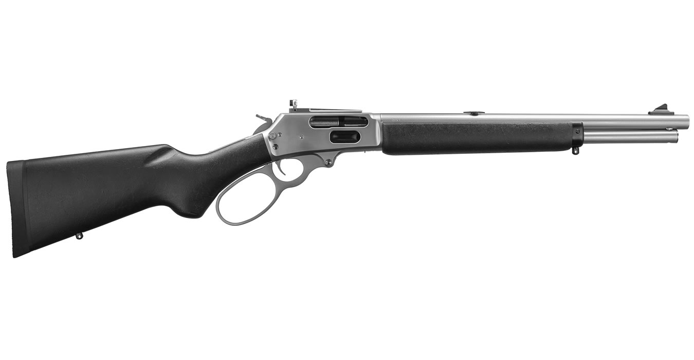 Marlin 1895 Trapper .45-70 Govt, 16" Barrel, Stainless/Laminate, 5rd Ruger