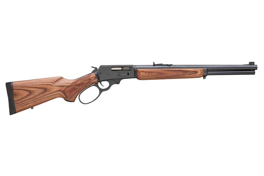 Marlin 1895GBL 45-70 Lever Action Rifle w/ 18.5-inch Barrel and Two-Tone Laminate Stock