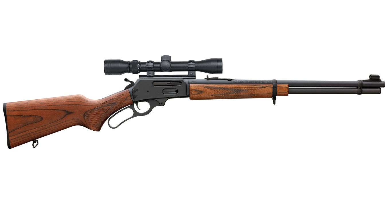 Marlin 336W 30-30 Win Lever-Action Rifle with 3-9x32mm Riflescope