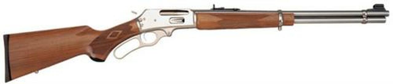 Marlin Model 336 Lever 30-30 Win, 20" Barrel, Stainless, Walnut Stock Marlin