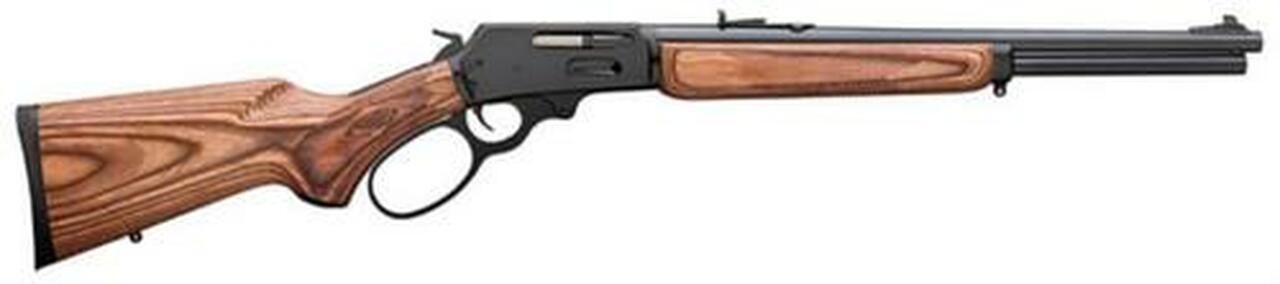 Marlin Model 336BL Big Loop Lever Rifle 30-30 18" Barrel Blued Laminate Stock Marlin